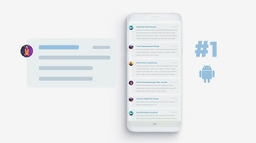 On Click Listener in Custom Adapter With Recyclerview Kotlin 2023 ~ M Tarek Mobile Application