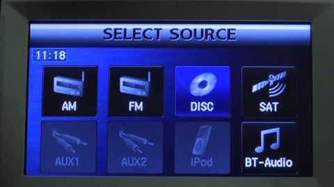 2011 Mazda CX 9 Features AUDIO CONTROLS AND REARVIEW CAMERA NAVIGATION