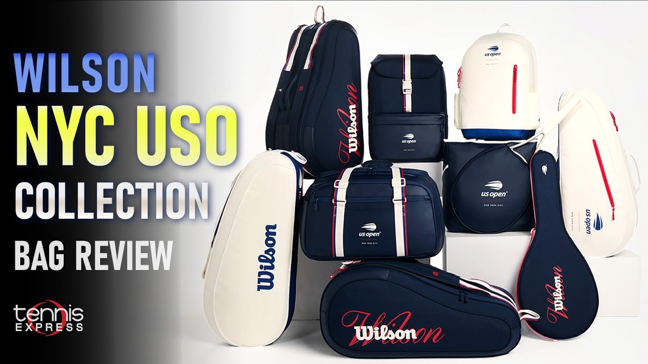Wilson US Open 2026 Tennis Bags Collection