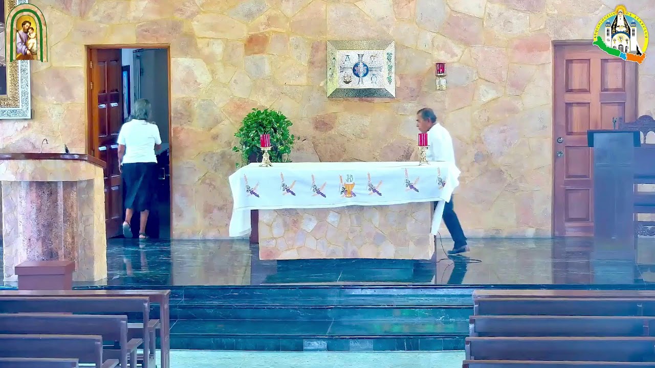 Misa del Lunes 27 de Julio de 2026, Parroquia de San José La Poza, Acapulco, Gro.