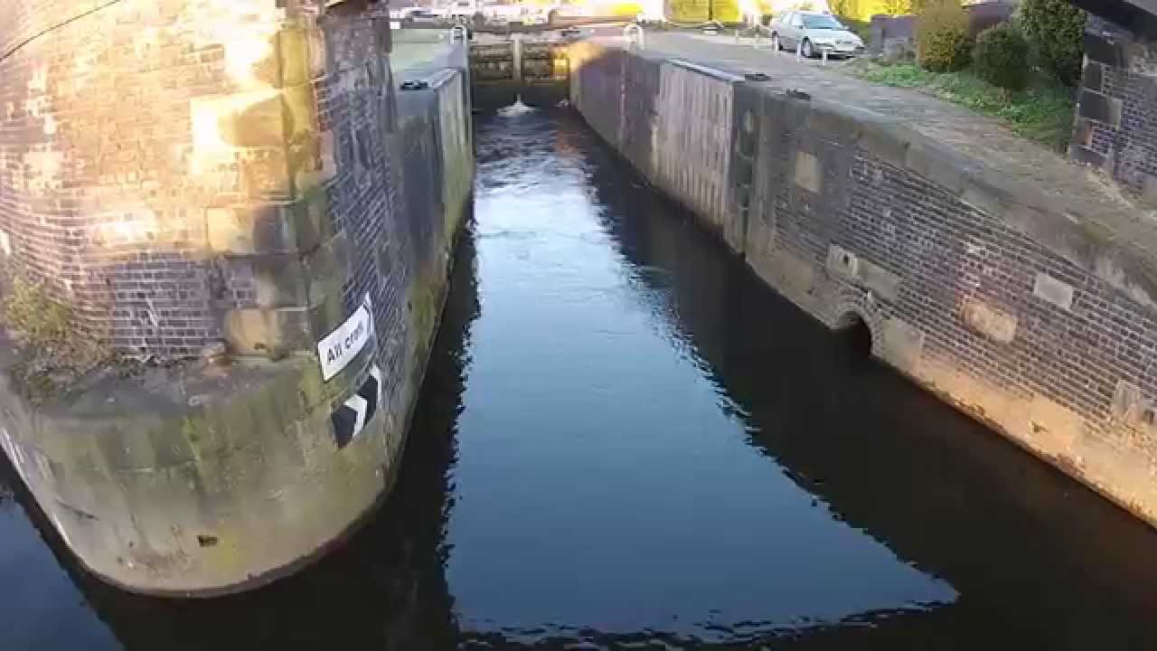 Town Gate Culvert Headwall River Calder Shipley Bridge Mirfield