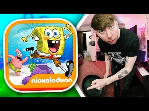 SPONGEBOB: PATTY PURSUIT (iPhone Gameplay) - YouTube