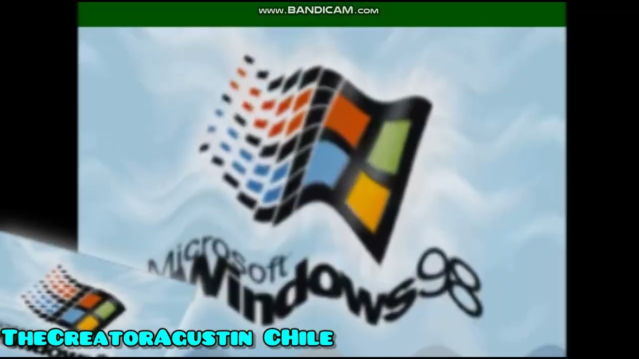 Remake of Windows 98 Startup Sound Sparta Porta Remix but is glitched (Vegas Pro 10.0)