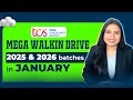 TCS Walk-in Drive Jan — Hiring 2025 & 2026 Batches | Pharmacovigilance & Clinical Data Jobs