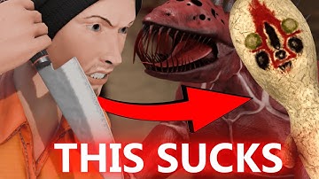 Old SCP SL Was Trash (2018–2025 Comparison)