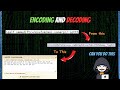 ENCODING AND DECODING | The Key to capture the flag