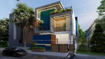 Elevation design - Walkthrough video