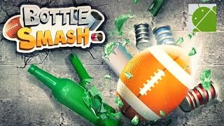 Bottle Smash (by Mouse Games) - Android Gameplay HD screenshot 4