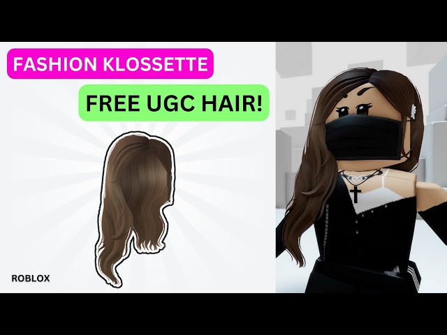 FREE HAIR 💓 MESSY BLONDE BANGS (Fashion Klossette 2023 Event