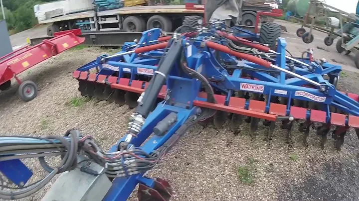 CASE Puma 240CVX + Phillip Watkins discs (part 1)