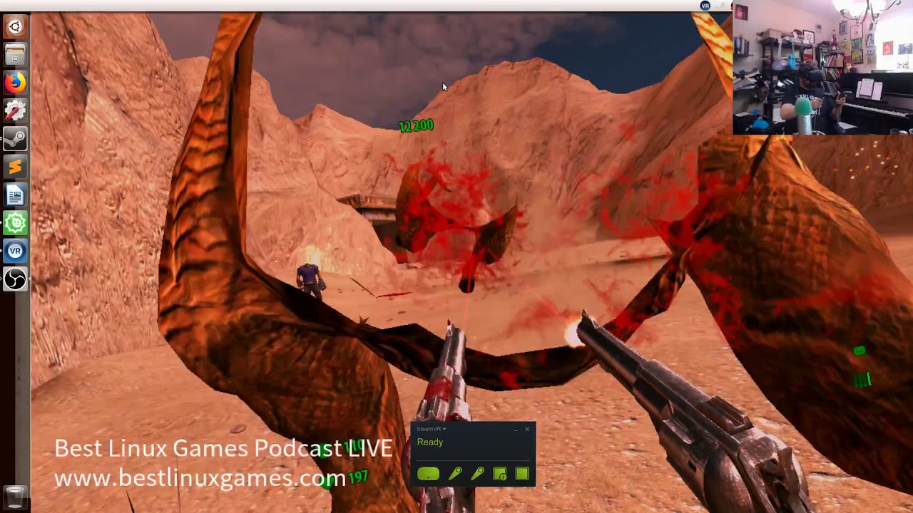 BLGP: Serious Sam VR on Linux