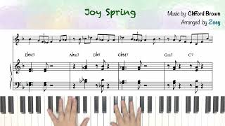 [Jazz] "Joy Spring"