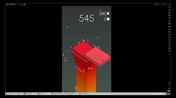 Stack by ketchapp - Highscore 688 - "World record" #worldrecord