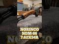 The Chinese Norinco NDM-86 was a commercial version of the Russian SVD Rifle.