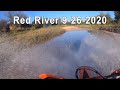 Red River Motorcycle Trails 9-26-2020. Dirt Bike Riding