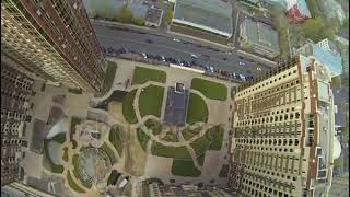 City And Road Drone Footage Record Music