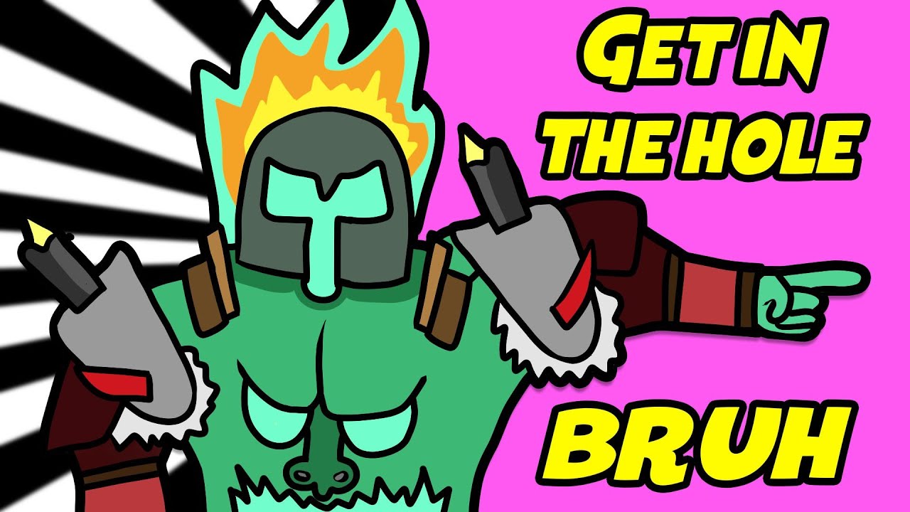 Xing Tian.exe in Corrupted Arena - Smite Meme Montage