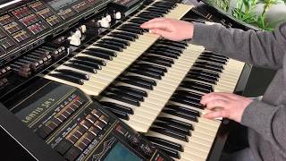 Laughter In The Rain Neil Sedaka - Organ Cover Florian Hutter - Wersi Atlantis