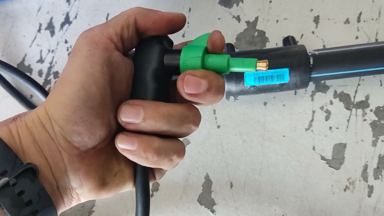 PEF Electrofusion auto mode scan barcode