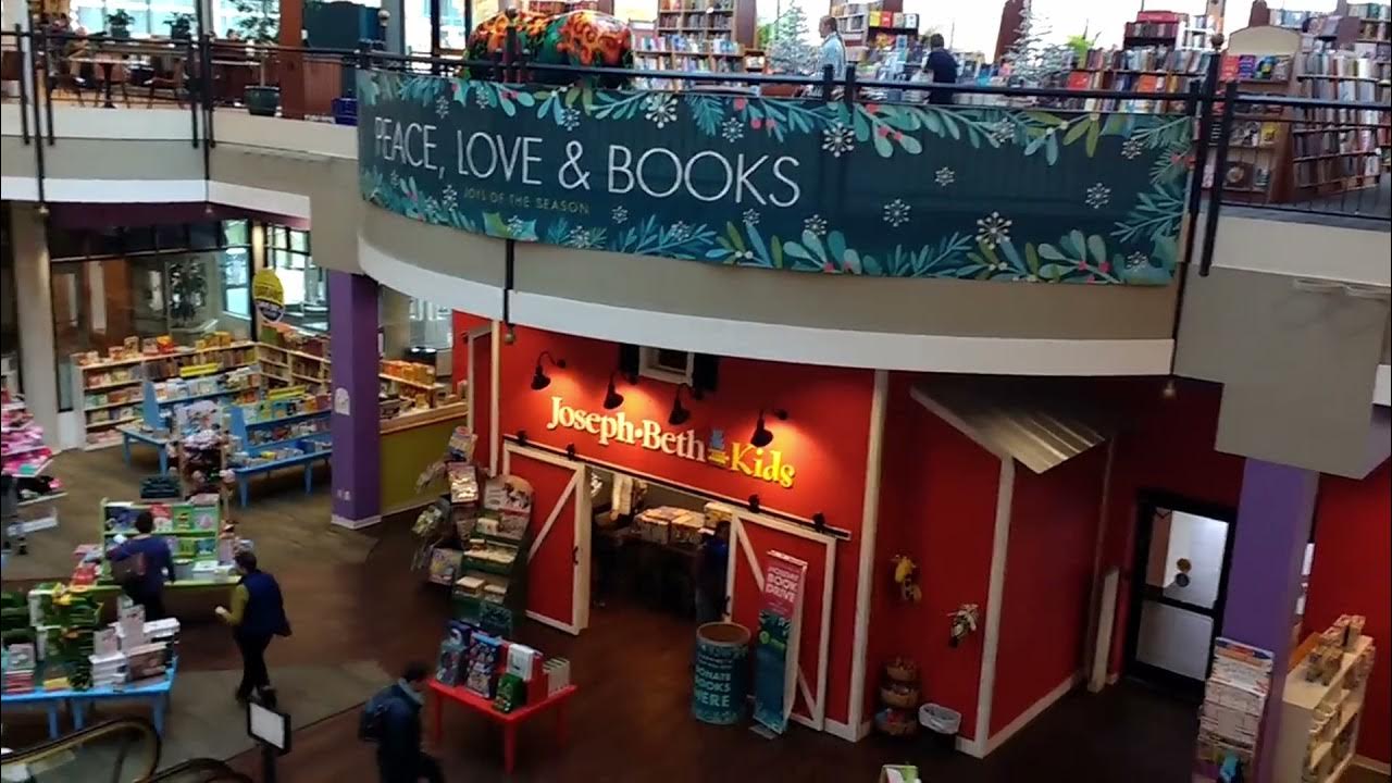 Joseph Beth Books Lexington Kentucky December 2021 YouTube