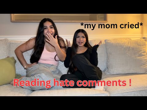We reacted to our hate comments + juicy fight storytime
