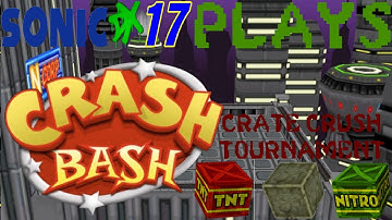 Crash Bash Tournament Mode Crate Crush