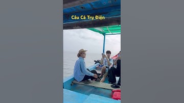 Câu Cá Trụ Điện Hòn Sơn/ băng lê hòn sơn