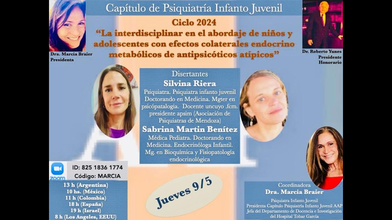 69° Sexagésimo Noveno Encuentro del Capítulo de Psiquiatría Infanto Juvenil