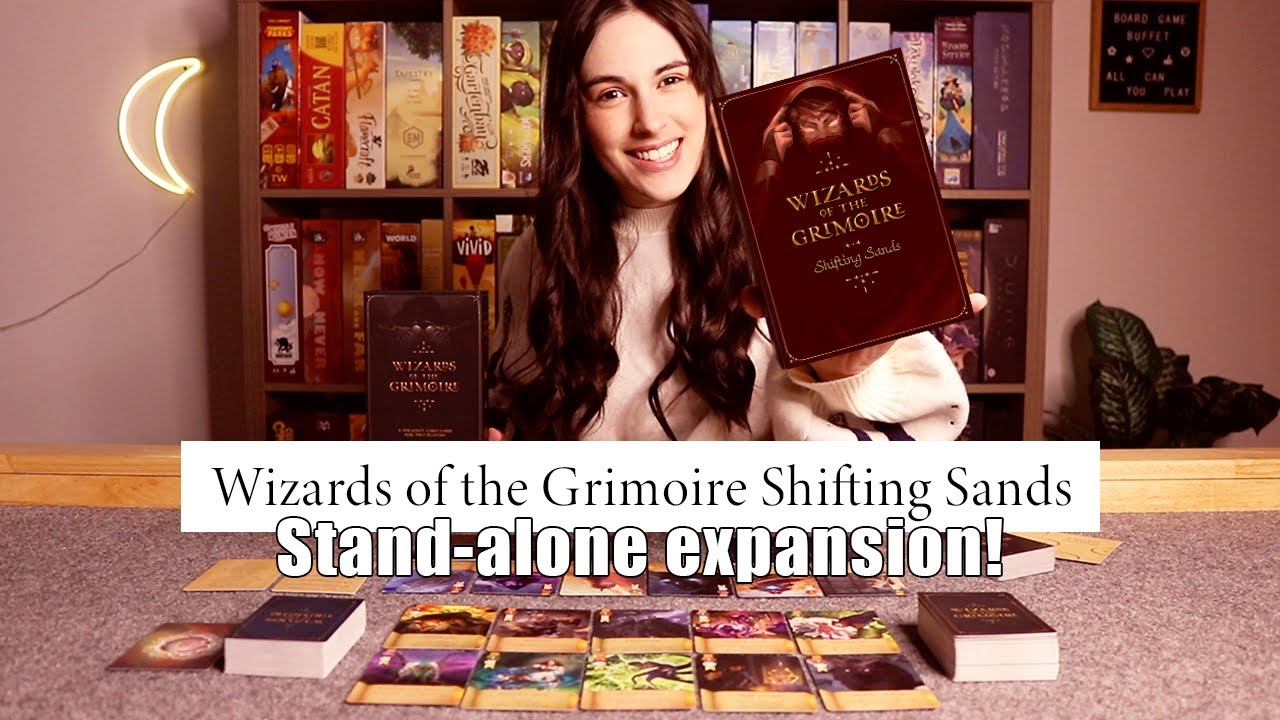 Wizards of the Grimoire by Grimoire Games — Kickstarter