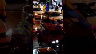 Alîgirên Tîma Futbolê Ya Dihokê Piştî Maçê Daketin Ser Cadeyan