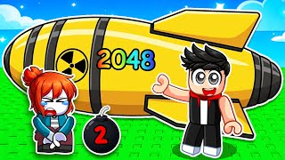 Fusionner La Plus Grosse Explosion Dans Roblox Pour Gagner...
