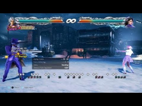 Lee New df+2 Staple Combo?! 1 Point More Damage lol Season 4.22 TEKKEN™7_20211031044947