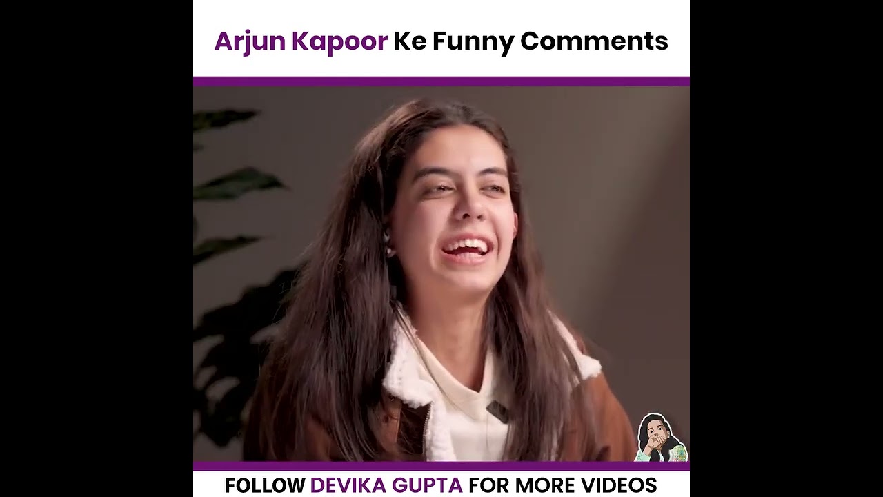 Arjun Kapoor’s Funniest Comments🔥 | Ke Funny Comments 