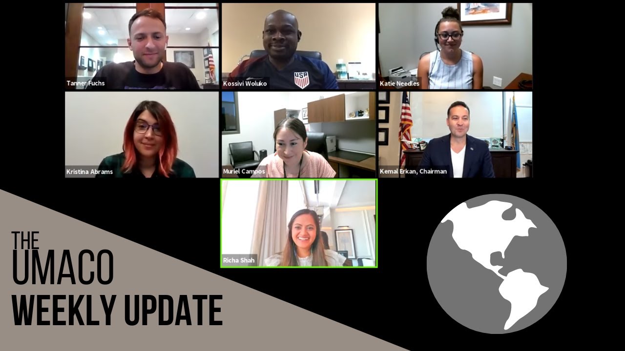 The UMACO Weekly Update 8/13: Real people | Real perspectives - YouTube