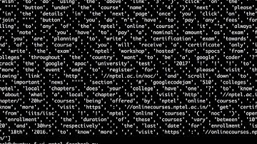 Tutorial 5: Analyzing text using Python NLTK