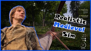 Medieval Peasant  Simulator- Medieval Dynasty screenshot 2