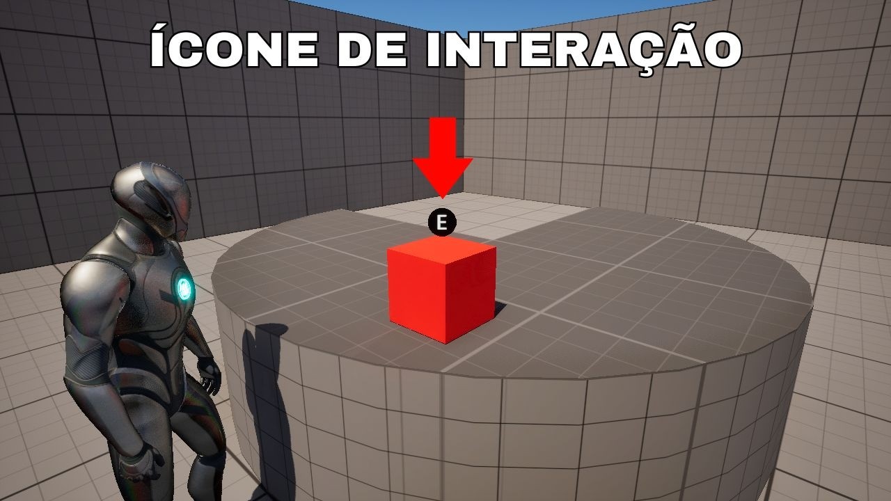 COMO CRIAR ÍCONES 3D de INTERAÇÃO na Unreal Engine 5 - YouTube