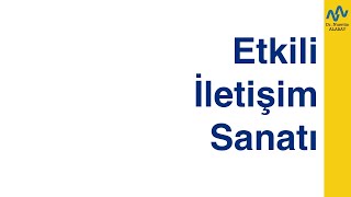 Etkili İletişim Sanatı