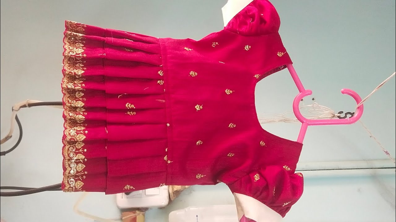 New Stylish Frock Design 2.0 And Full Stitching Videos #Youtubreelsvideo