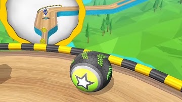 Going Balls - Game Ball Run SpeedRun Gameplay NEW UPDATE Part 697