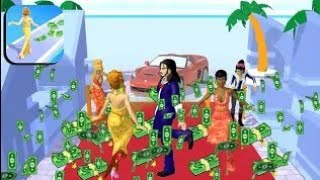Run Rich 3D - 🤑All Level Complete 💄NEW SKIN👗: GameplayWalkthrough  Andriod,ios RR01 screenshot 2