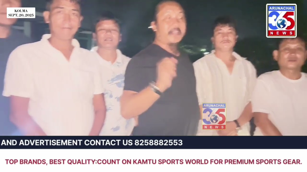 Kolma Committee, Police Team Up for Night Patrol