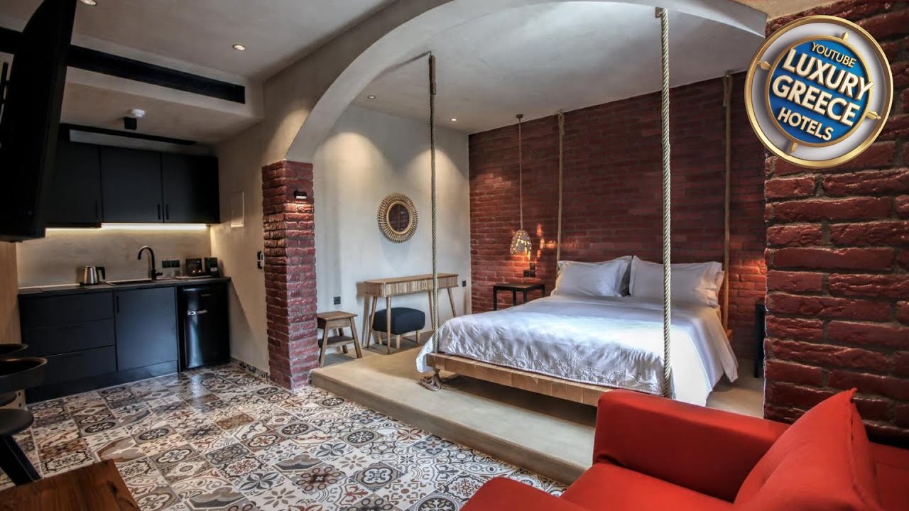 Meteora Heaven and Earth Kastraki premium suites - Adults Friendly | Greece 🌟