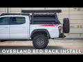 Tacoma Overland Bed Rack Install