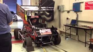 Mini Sprint on the Dyno