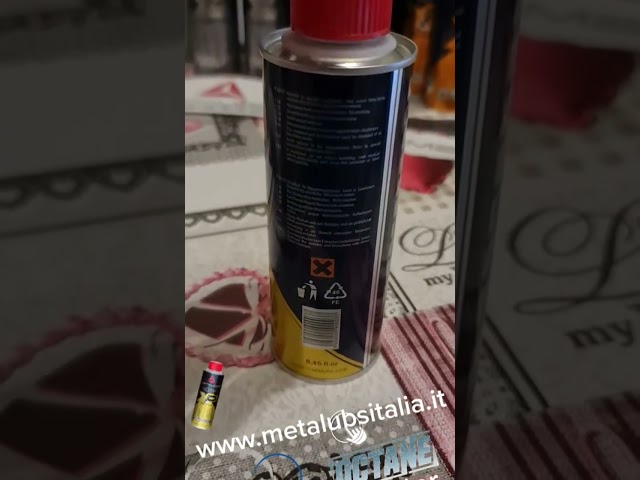 Il giusto prodotto COMPLETO per la tua auto Benzina, Octane Booster e pulizia totale insieme 😎👍