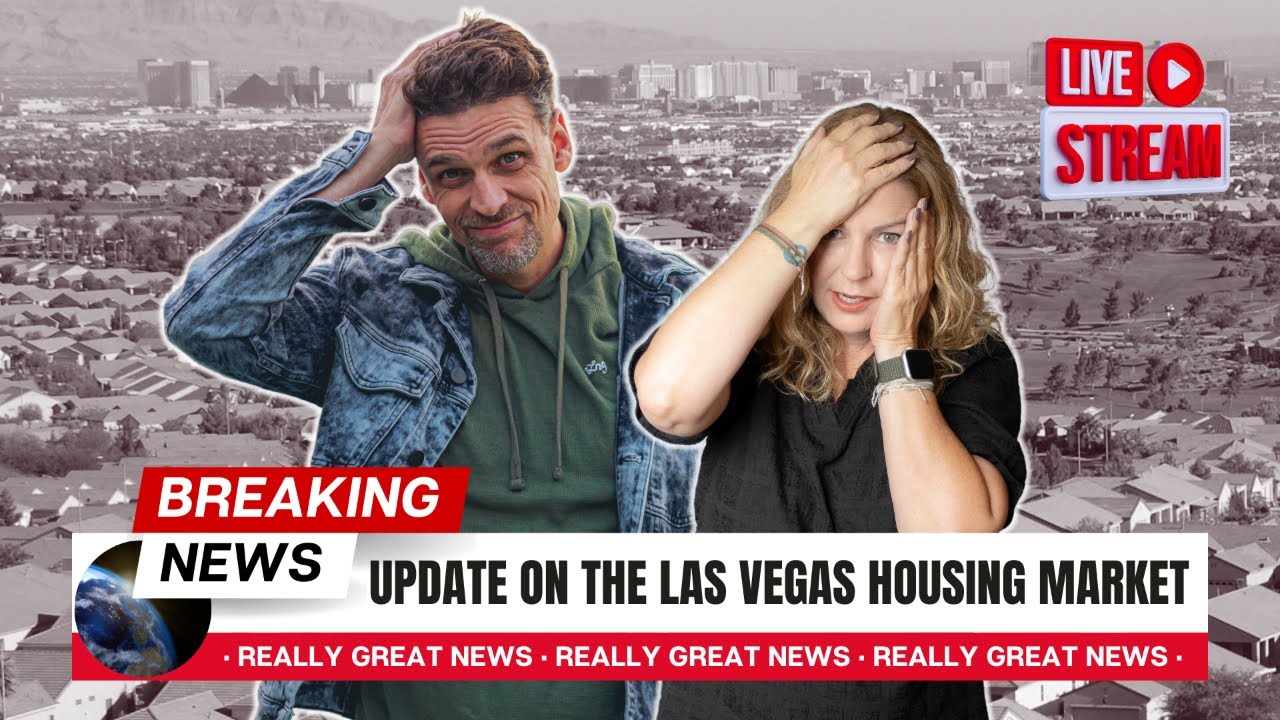 Las Vegas Housing Market Madness: A Startling Update - YouTube