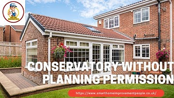 conservatory without planning permission