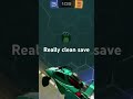 Really clean save #fypシ #fyp #rocketleague #gaming #clips