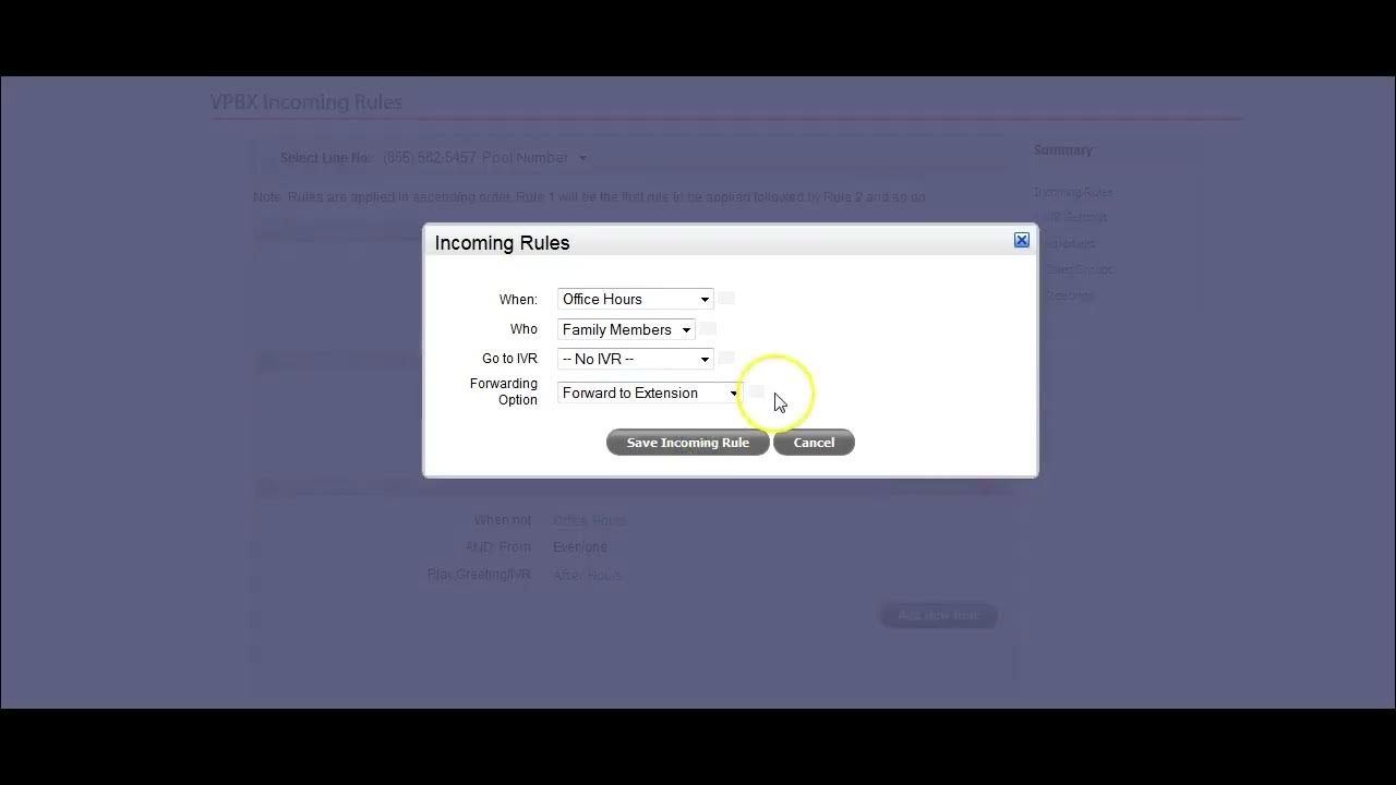 Callture User Tutorial Video Call Rules YouTube